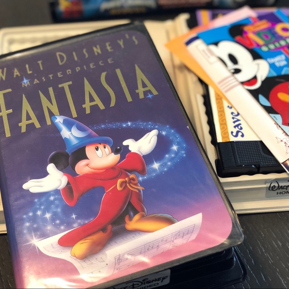 Rare Walt Disney’s FANTASIA Black Diamond VHS - Picture 8 of 8